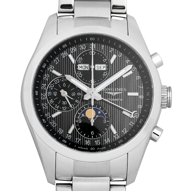 Conquest Classic Chronograph L2.798.4.52.6 Main Image