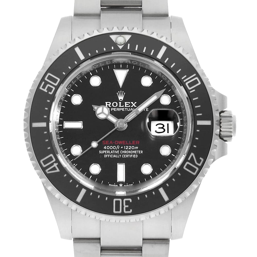 ROLEX Sea-Dweller 126600 Men's Used