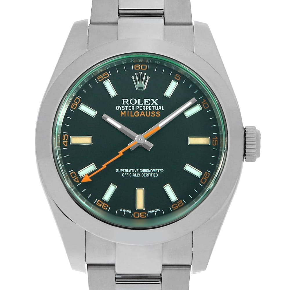 ロレックス ミルガウス 116400GV メンズ 中古