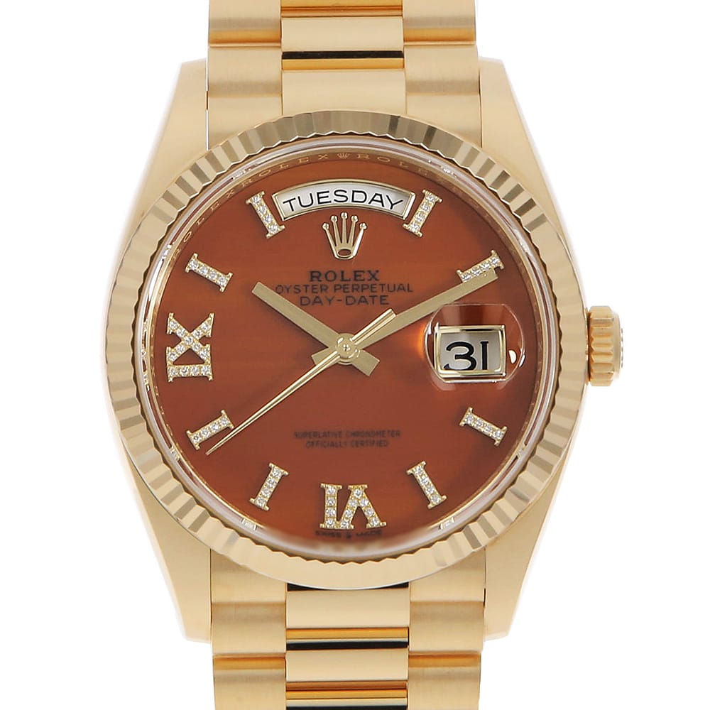 ロレックス デイデイト 128238 メンズ 中古