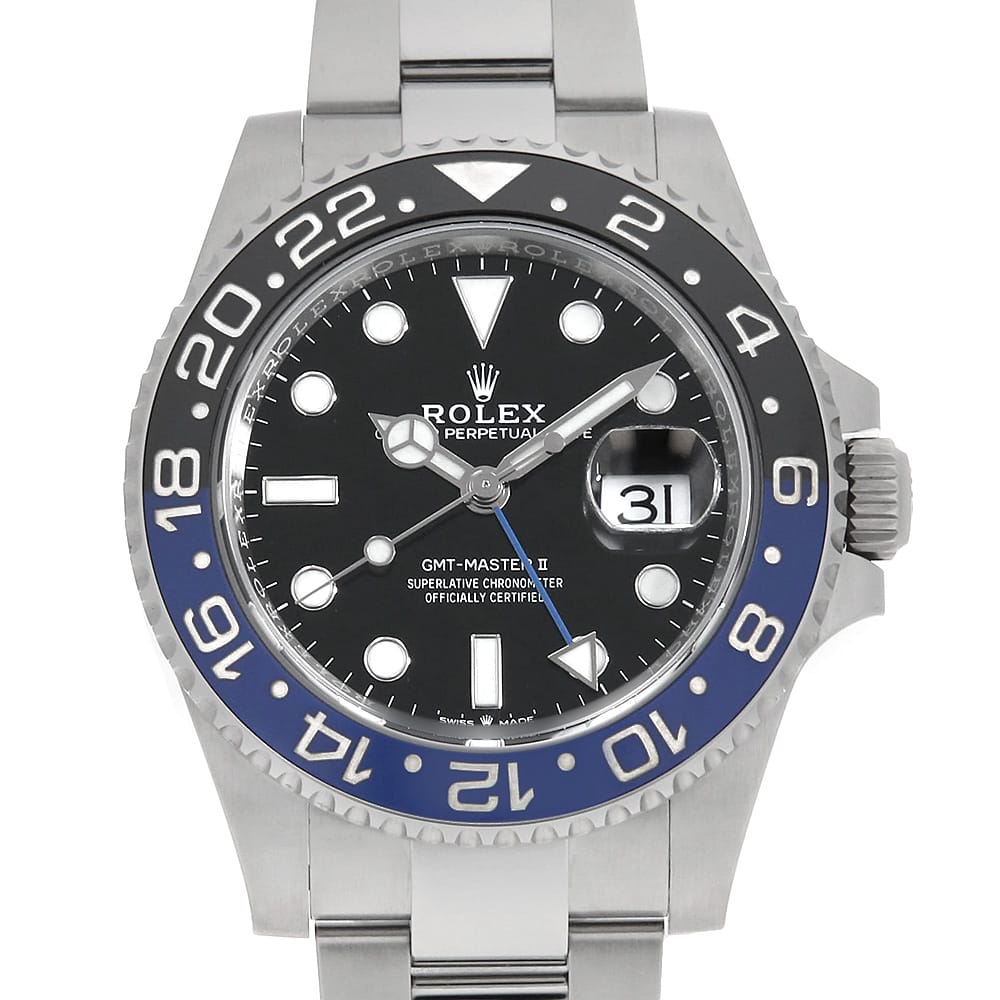 ロレックス GMTマスター 126710BLNR メンズ 中古
