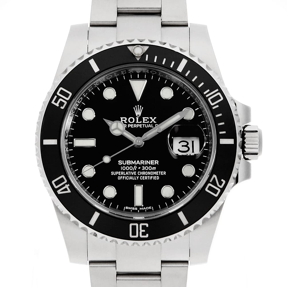 ロレックス サブマリーナ 116610LN メンズ 中古
