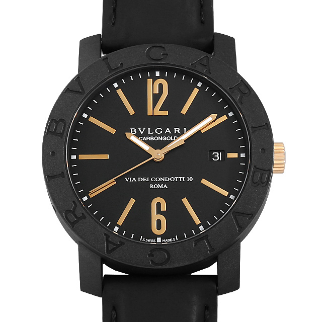 ブルガリブルガリ カーボンゴールド BBP40BCGLD メイン画像