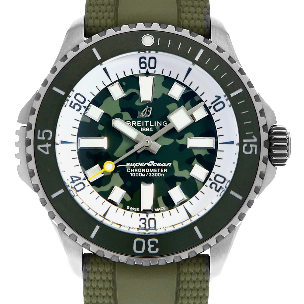 ブライトリング スーパーオーシャン E10379D31L1S1 メンズ 中古