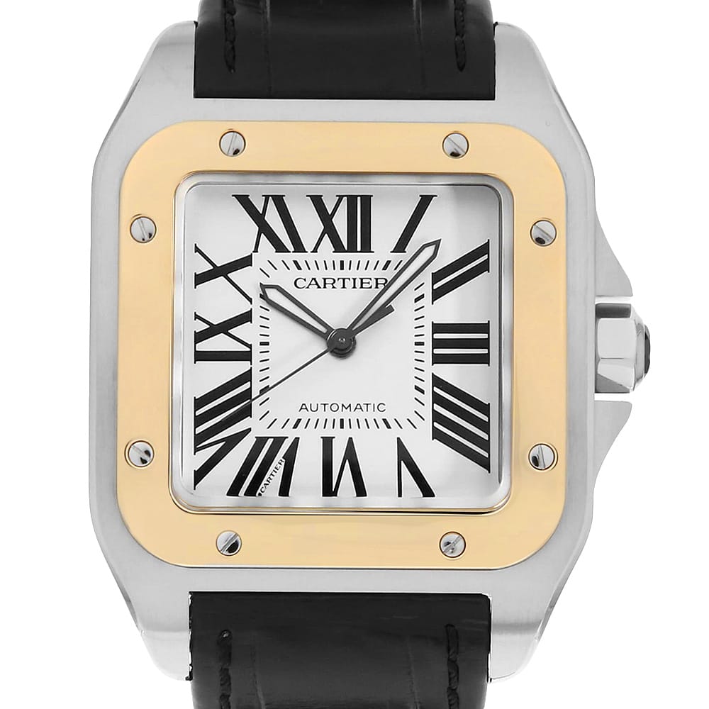 カルティエ サントス W20072X7 メンズ 中古