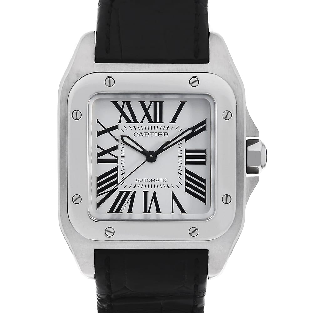 カルティエ サントス W20106X8 ボーイズ(ユニセックス) 中古