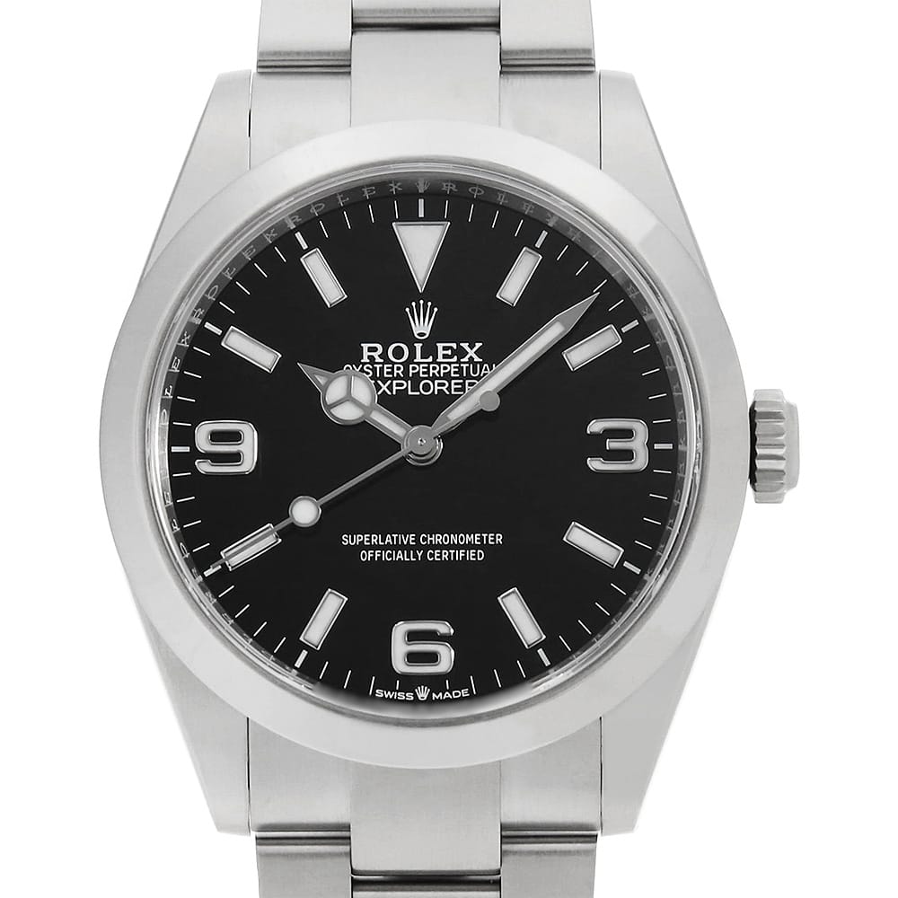 ロレックス エクスプローラー 224270 メンズ 中古