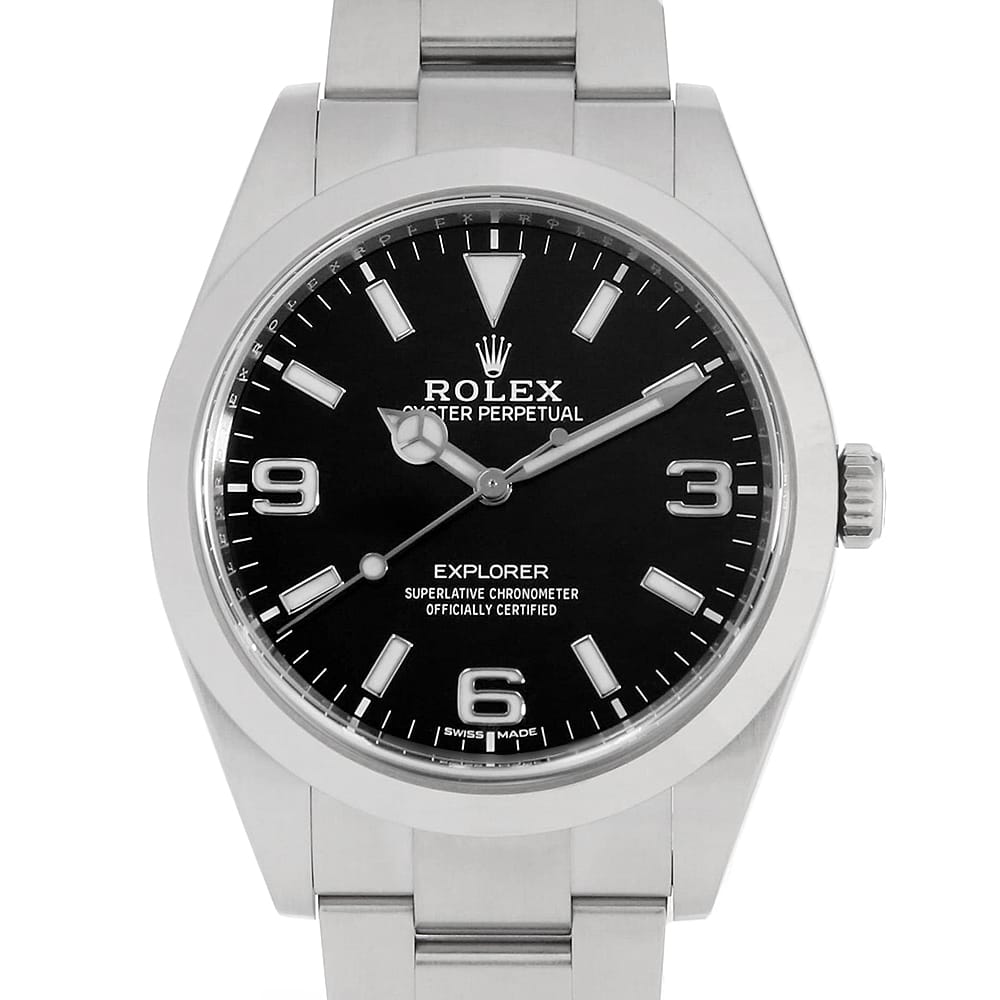 ロレックス エクスプローラー 214270 メンズ 中古