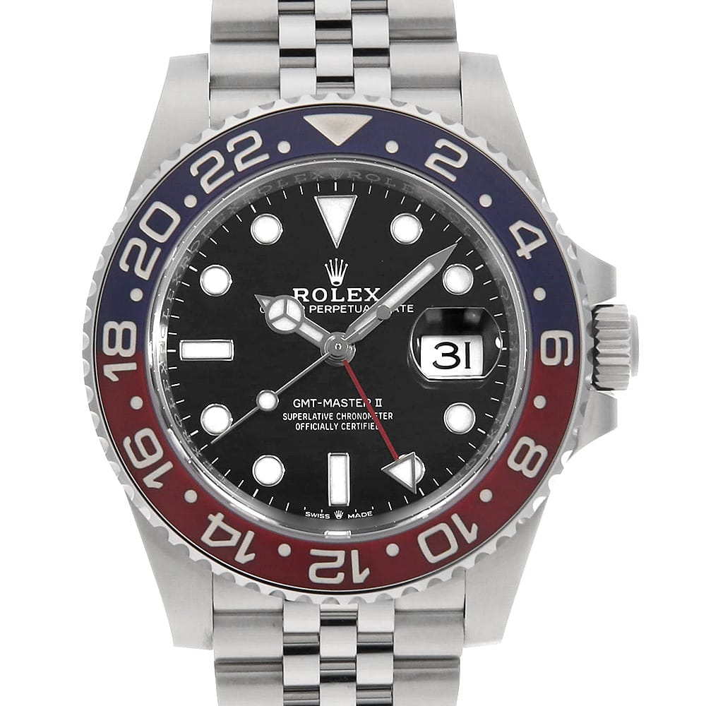 ロレックス GMTマスター 126710BLRO メンズ 中古
