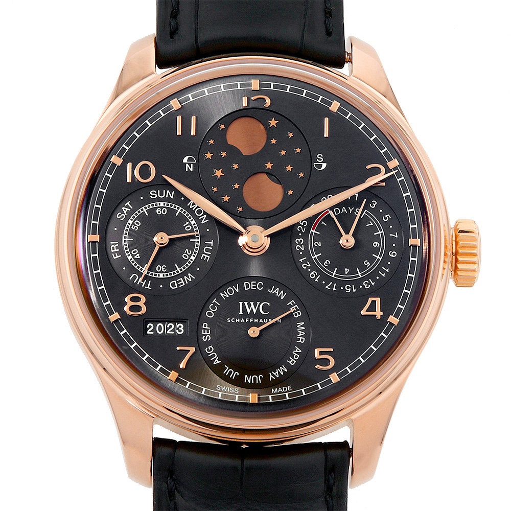 ポルトギーゼ パーペチュアルカレンダー IW503404 メイン画像