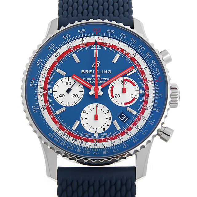 ナビタイマーB01 クロノグラフ43 パンナムエディション AB01212B1C1A1(AB0121)A022P-1OCA メイン画像