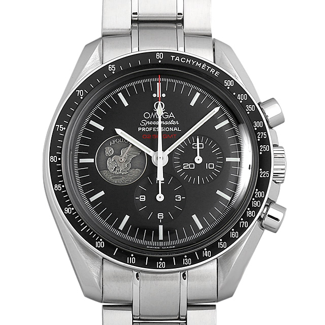 スピードマスター プロフェッショナル アポロ11号月着陸40周年記念モデル 311.30.42.30.01.002 メイン画像