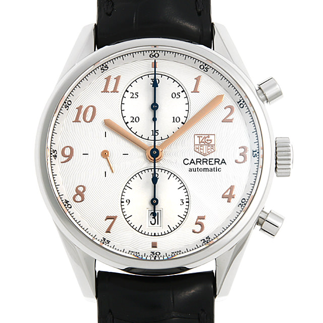 タグホイヤー カレラ ヘリテージ クロノグラフ CAS2112.FC6291 中古 メンズ