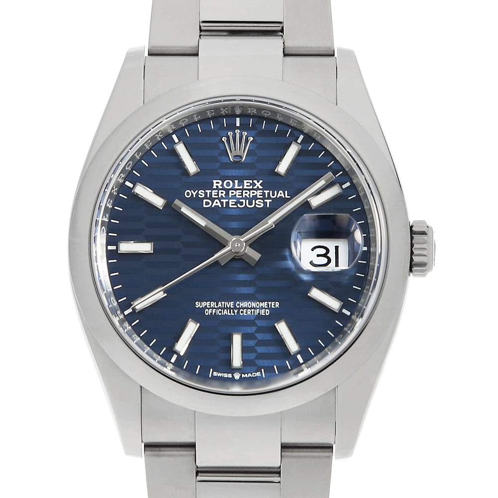 ロレックス デイトジャスト 126200 メンズ 中古