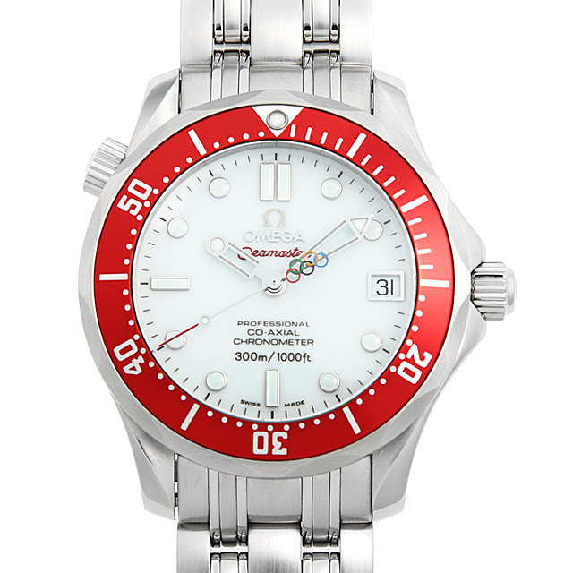 シーマスター300M プロフェッショナル 2010バンクーバーオリンピック 限定モデル 212.30.36.20.04.001 メイン画像