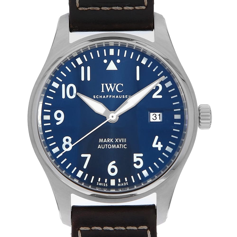 IWC パイロットウォッチ IW327004 メンズ 中古