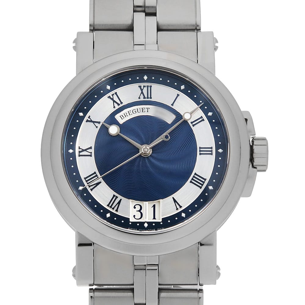 ブレゲ マリーン 5817ST/Y2/SV0 メンズ 中古