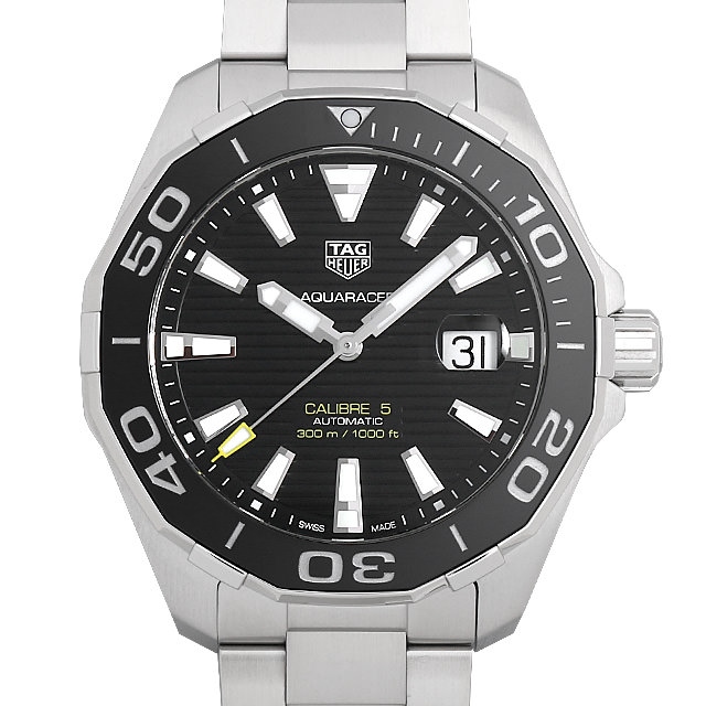 タグホイヤー アクアレーサー キャリバー5 WAY201A.BA0927 中古 メンズ