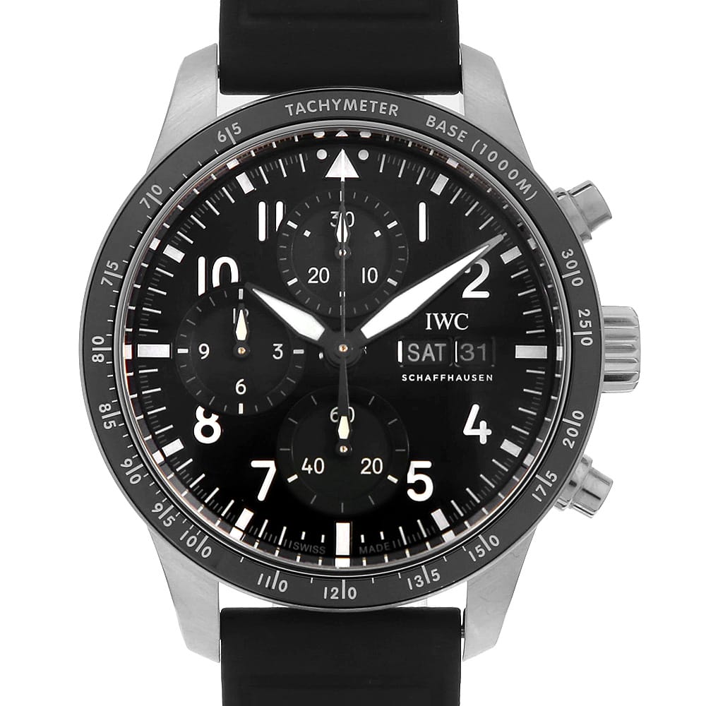 IWC パイロットウォッチ IW388305 メンズ 中古