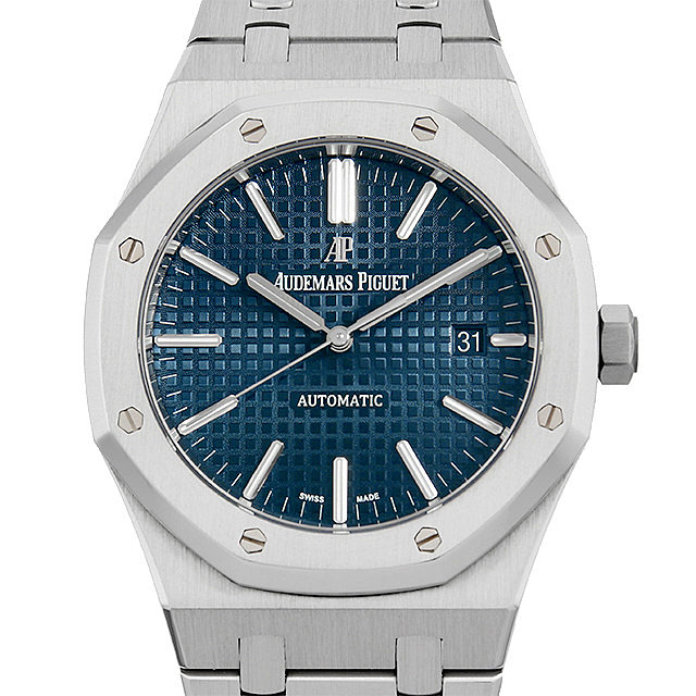 ロイヤルオーク ブティック限定 後期シャイニーブルーダイアル 15400ST.OO.1220ST.03 メイン画像