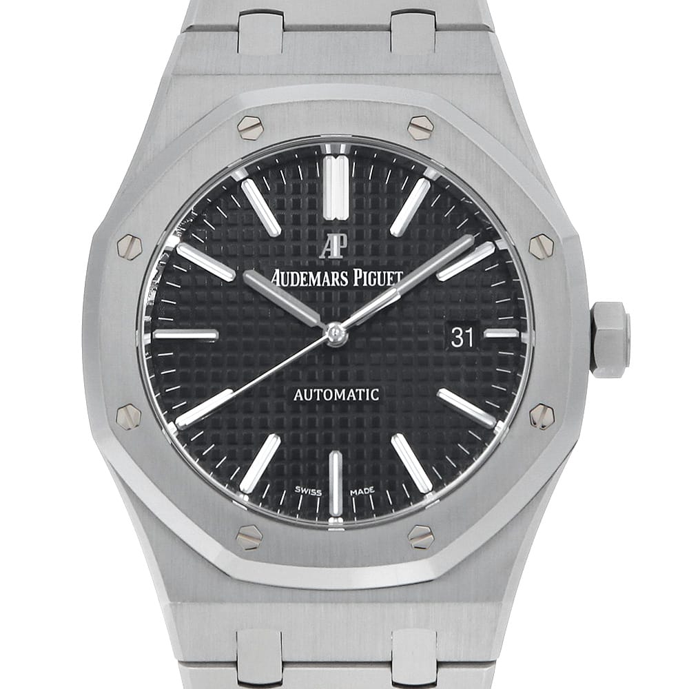 オーデマピゲ ロイヤルオーク 15400ST.OO.1220ST.01.A メンズ 中古