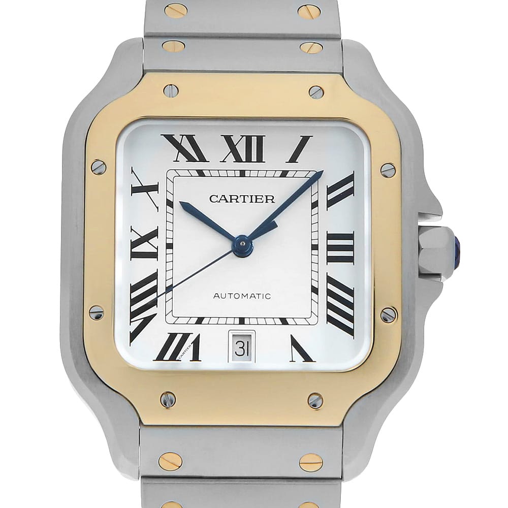 カルティエ サントス W2SA0006 メンズ 中古