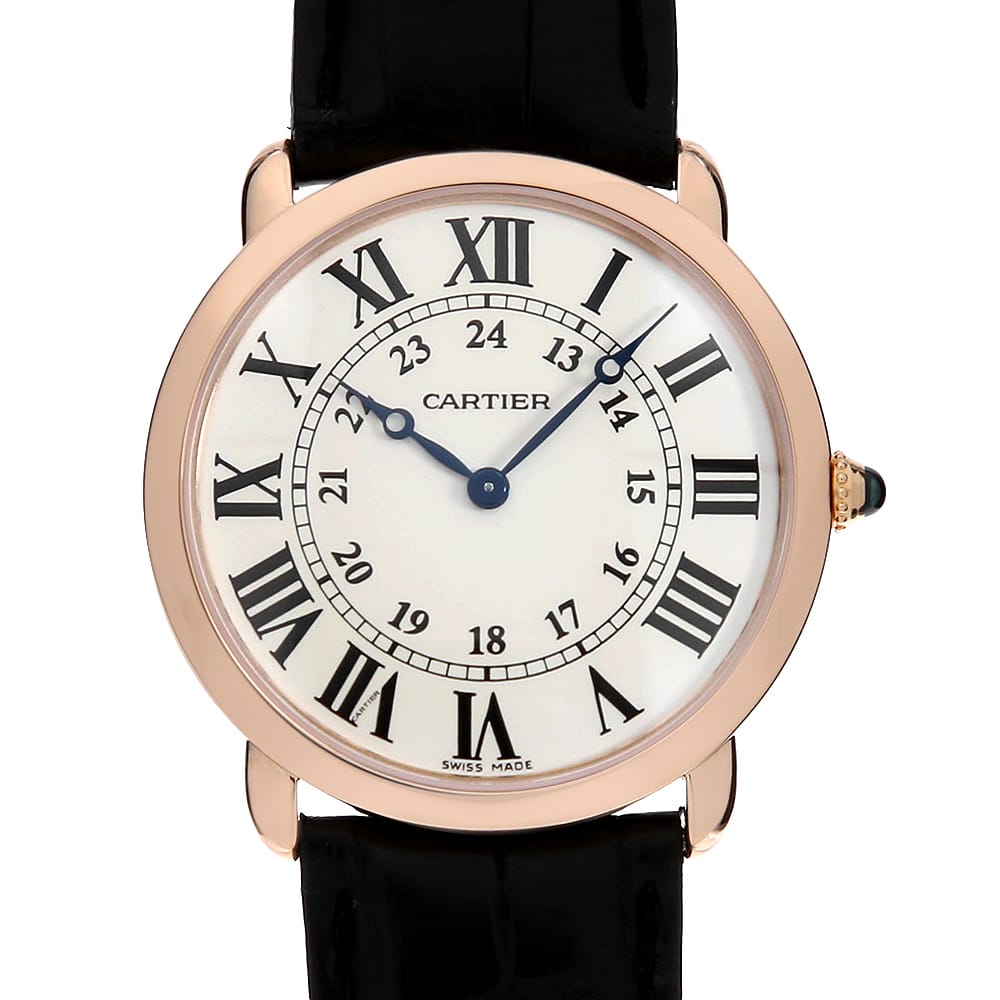 カルティエ ロンド ドゥ カルティエ W6800251 メンズ 中古