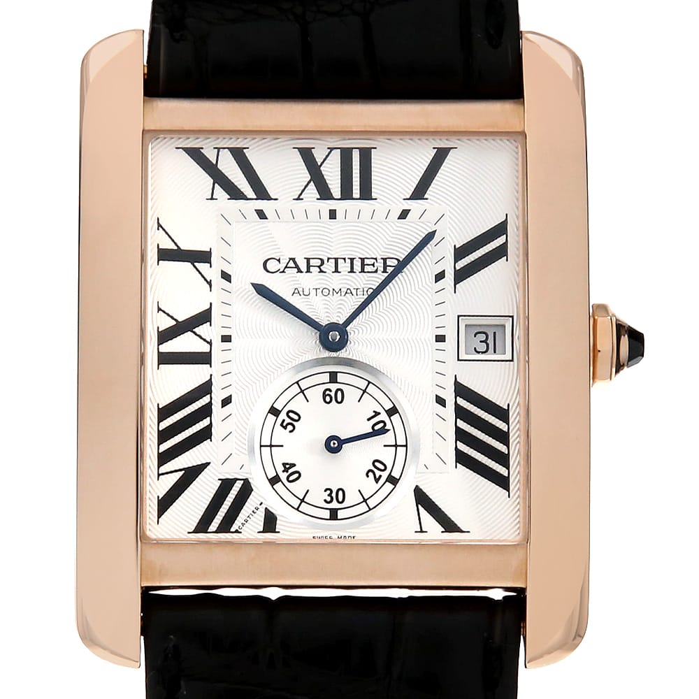 Cartier Tank MC W5330001 Men's Used