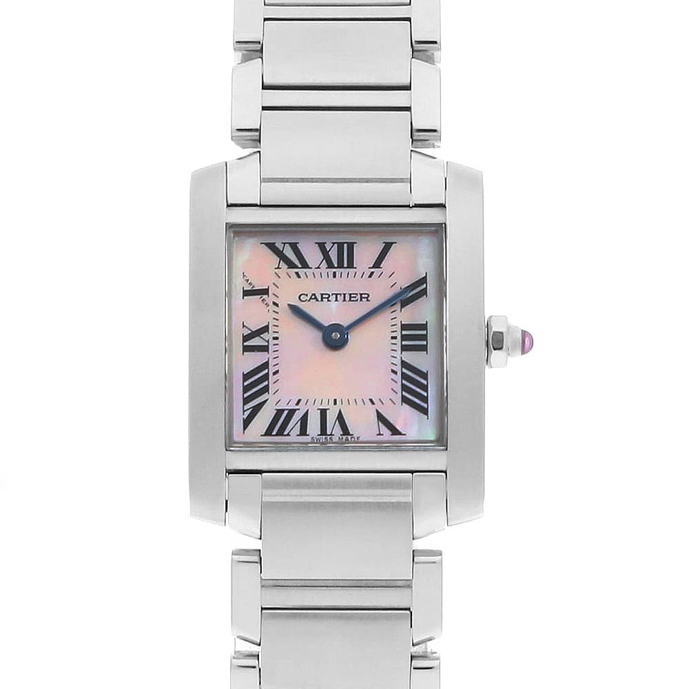 Cartier Tank Francaise W51028Q3 Women's Used
