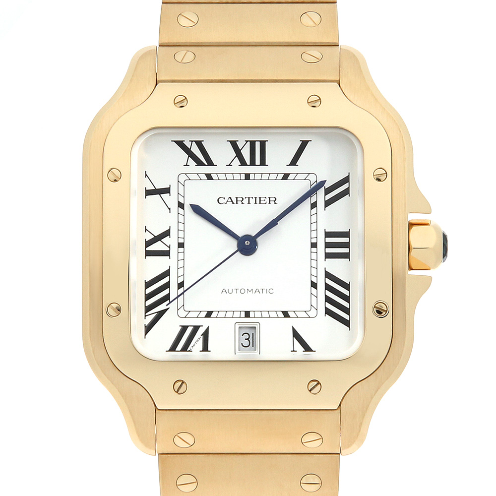 Cartier Santos WGSA0029 Men's Used