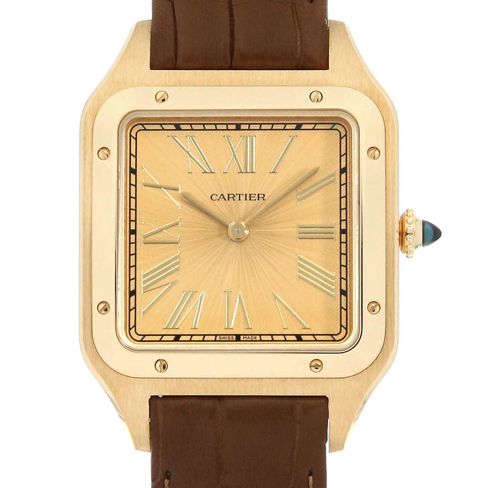 Cartier Santos WGSA0111 Men's Used