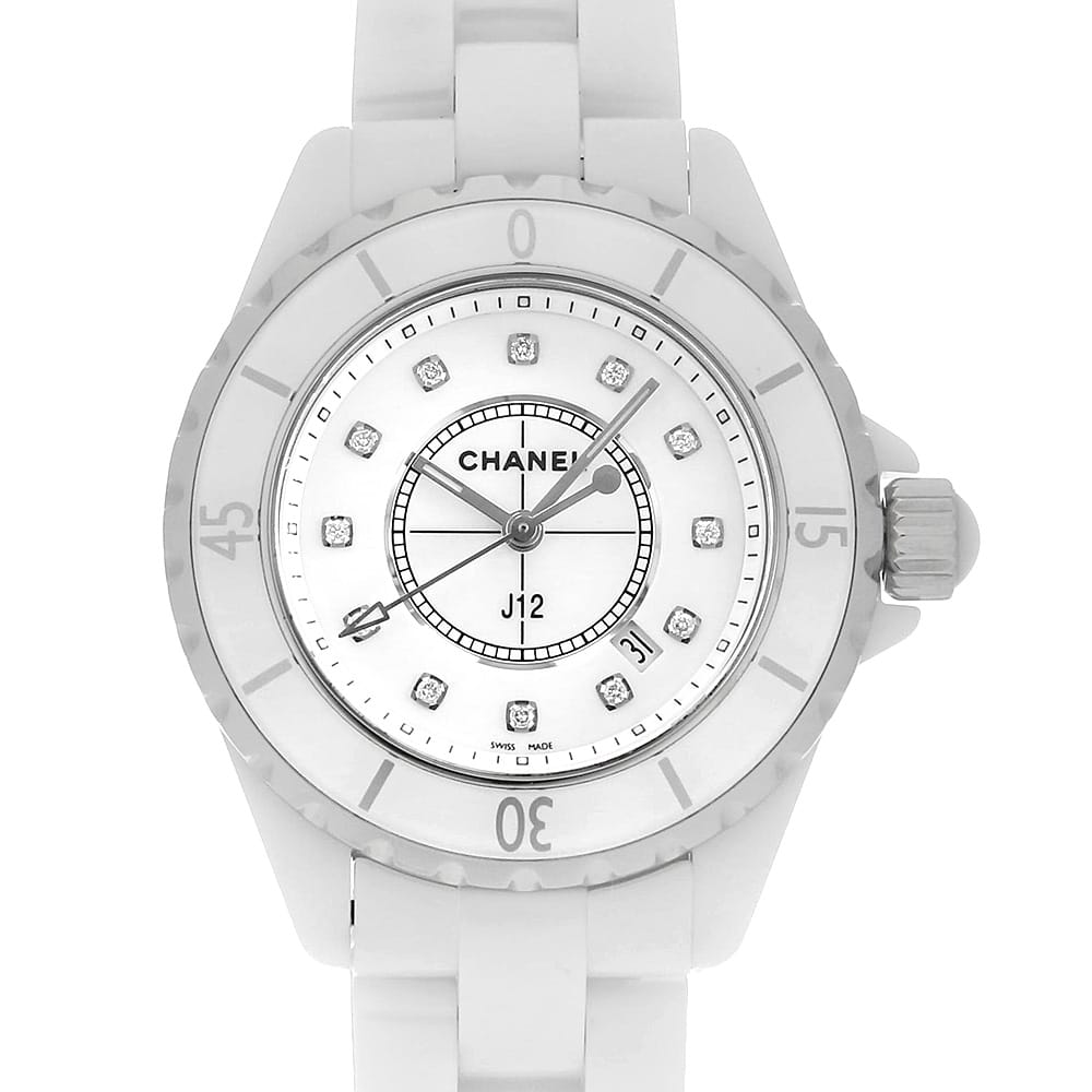 シャネル J12 H1628 レディース 中古