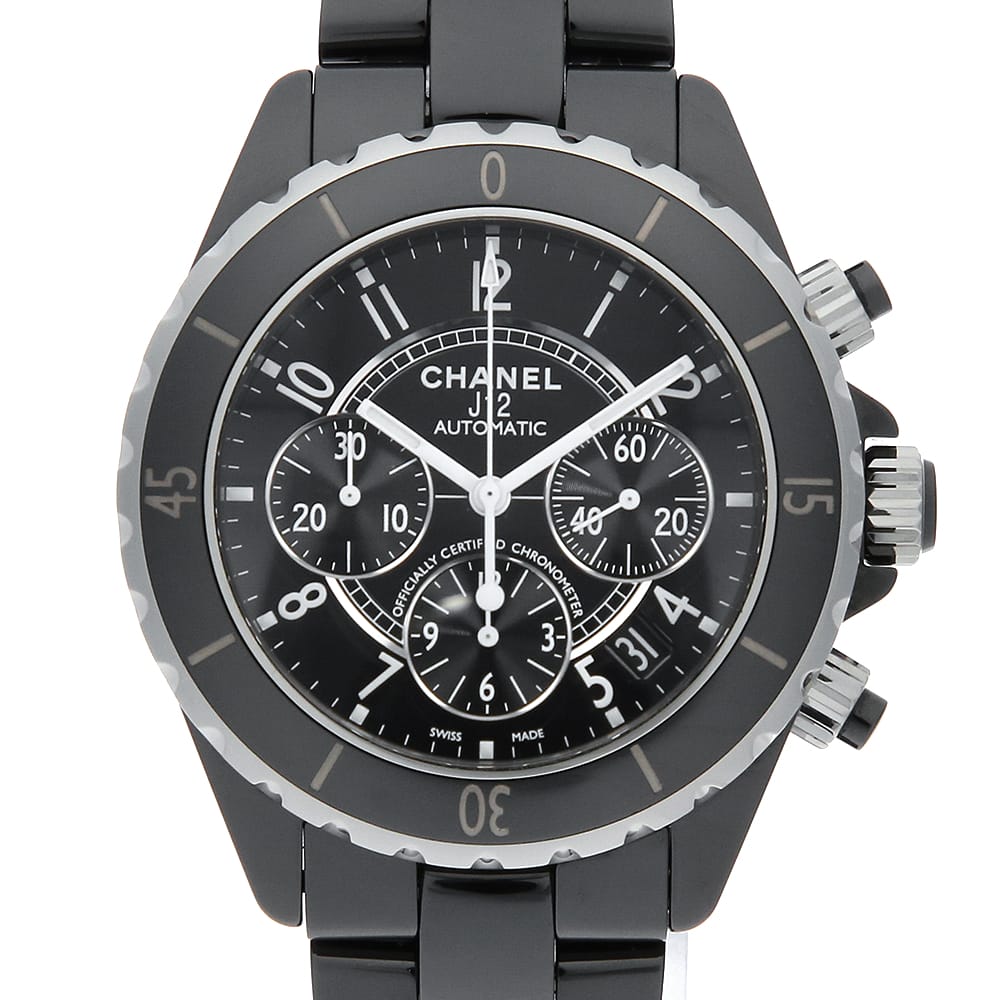 シャネル J12 H0940 メンズ 中古