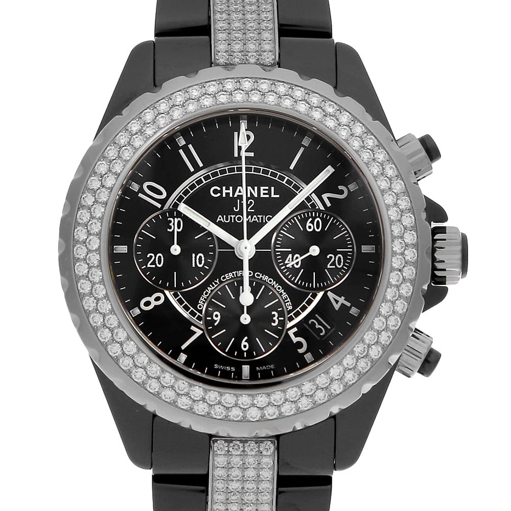 シャネル J12 H1706 メンズ 中古
