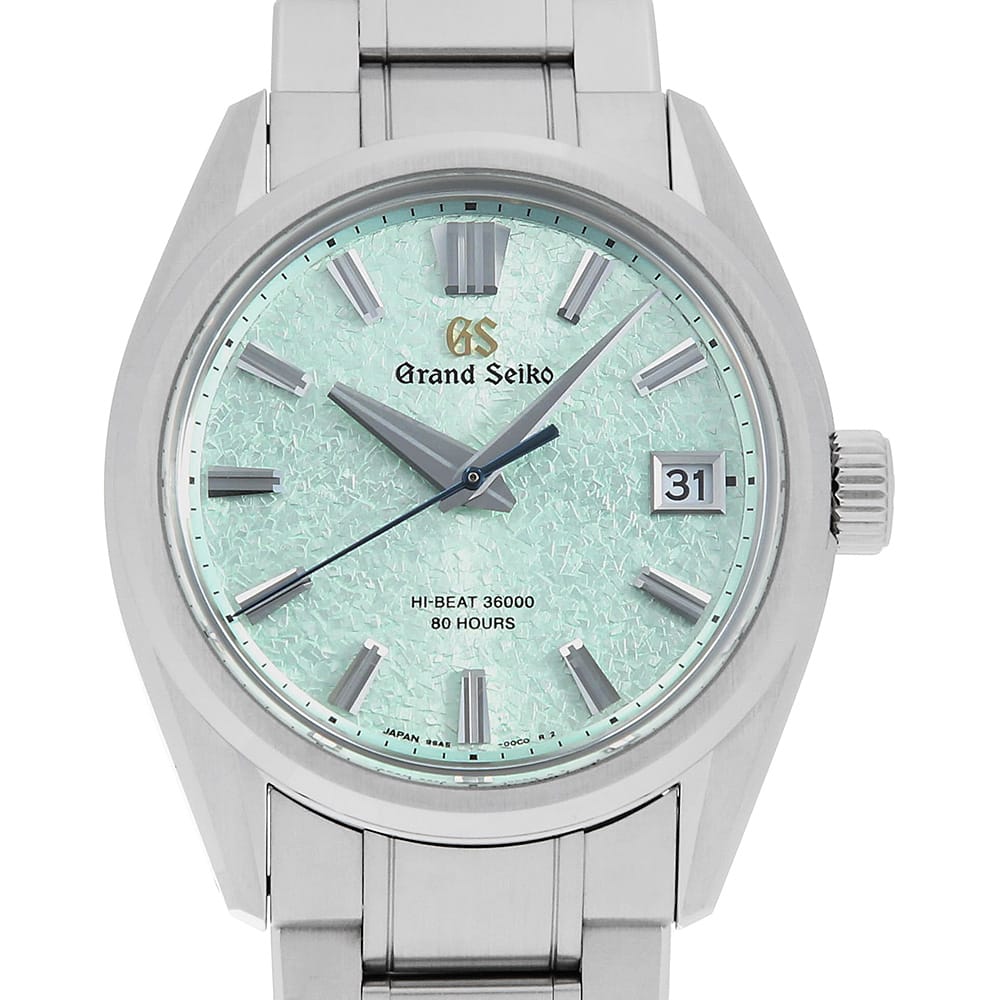 グランドセイコー エボリューション9コレクション メカニカルハイビート 厳美渓 世界1000本限定 SLGH021 中古 メンズ