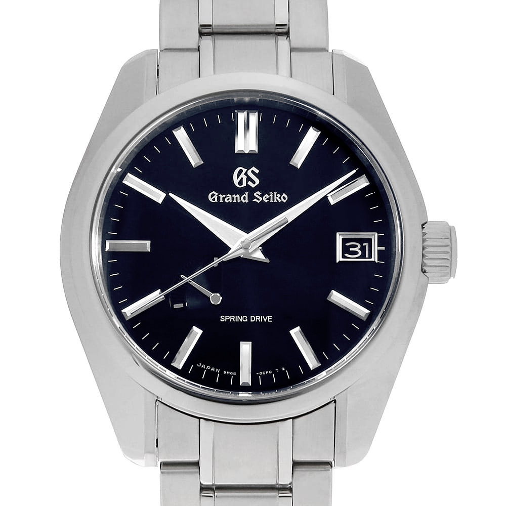 グランドセイコー スプリングドライブ SBGA375 メンズ 中古