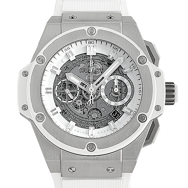 キングパワー ウニコ チタニウム ホワイト 701.NE.0127.GR メイン画像