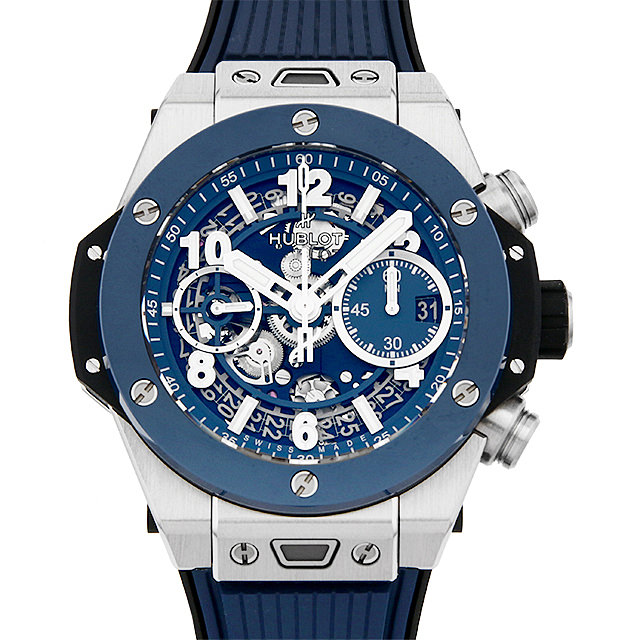 ビッグバンウニコチタニウム ブルーセラミック 441.NL.5171.RX メイン画像