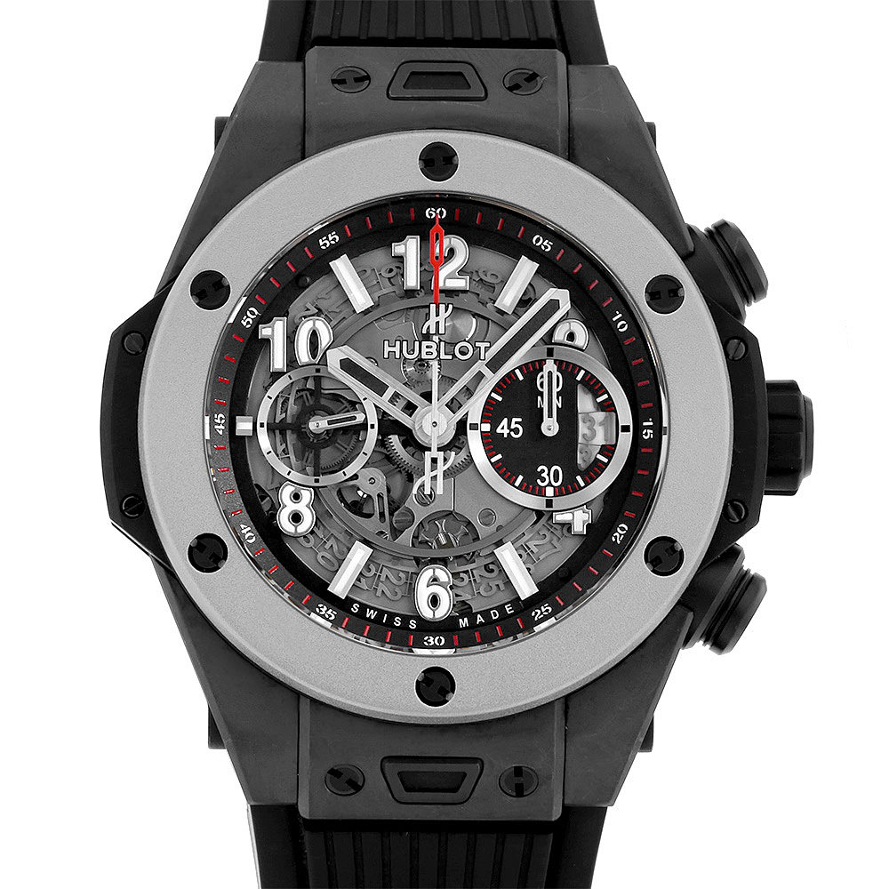 ビッグバン ウニコ セラミック プラチナ ヨシダスペシャル 限定50本 411.CI.1170.RX.YOS16 メイン画像