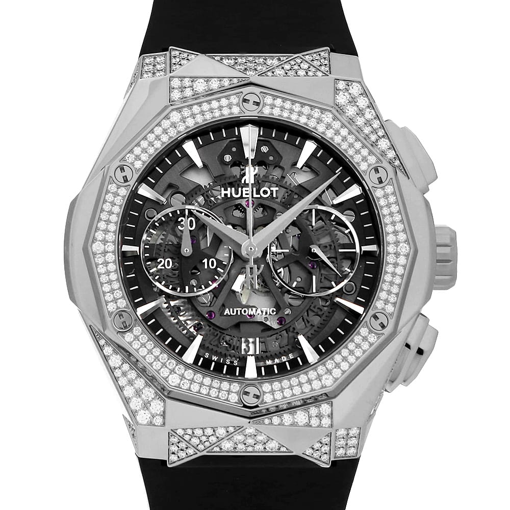 ウブロ クラシックフュージョン 525.NX.0170.RX.1804.ORL18 メンズ 中古