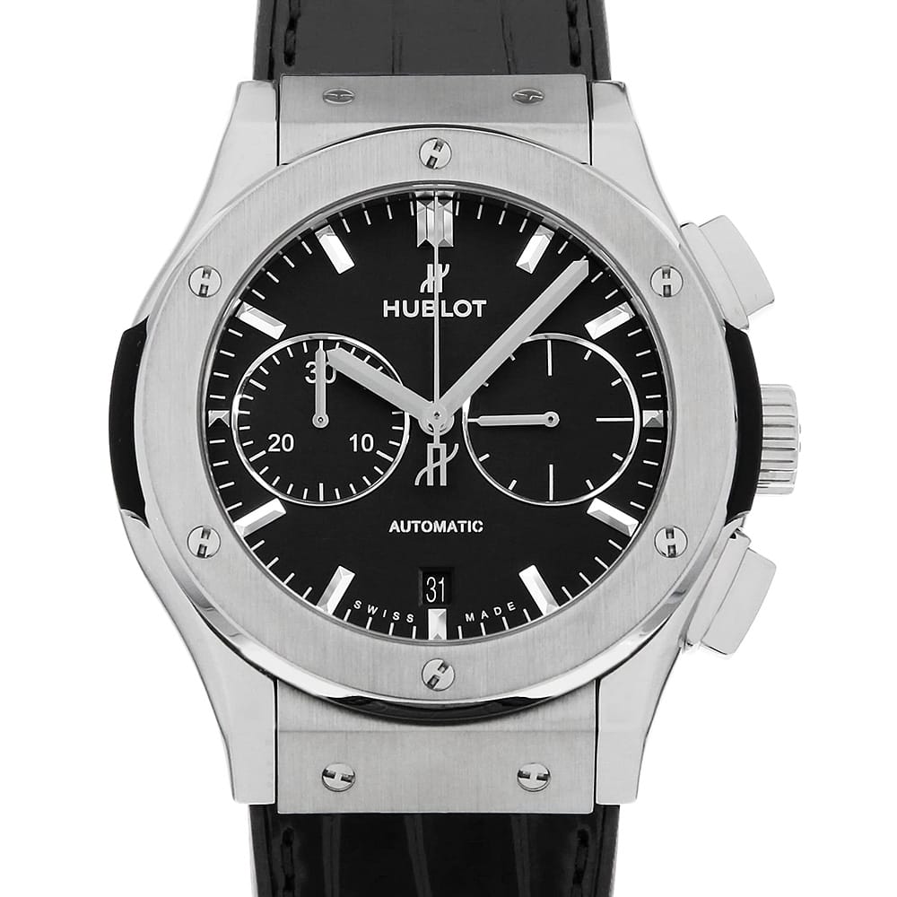 ウブロ クラシックフュージョン 521.NX.1171.LR メンズ 中古