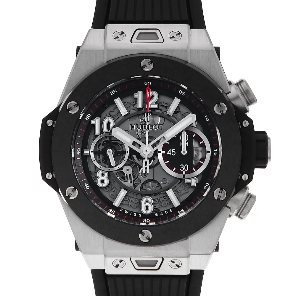 ウブロ ビッグバン 411.NM.1170.RX メンズ 中古