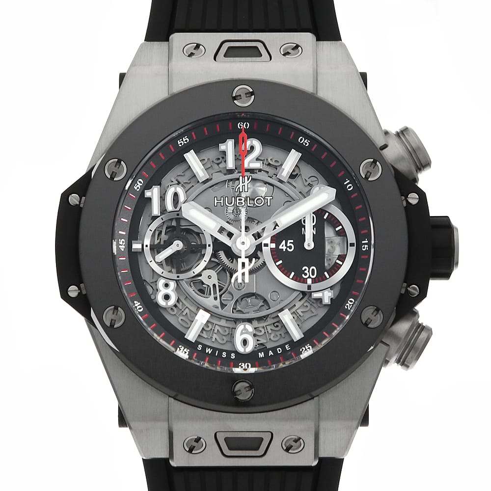 ウブロ ビッグバン 411.NM.1170.RX メンズ 中古