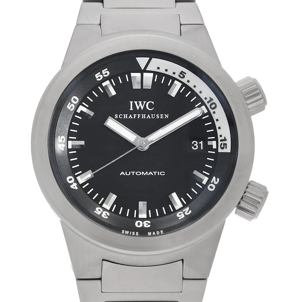 IWC アクアタイマー IW354805 メンズ 中古