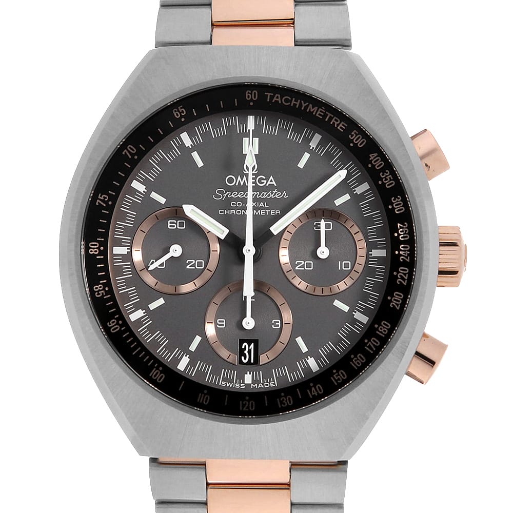 オメガ スピードマスター 327.20.43.50.01.001 メンズ 中古