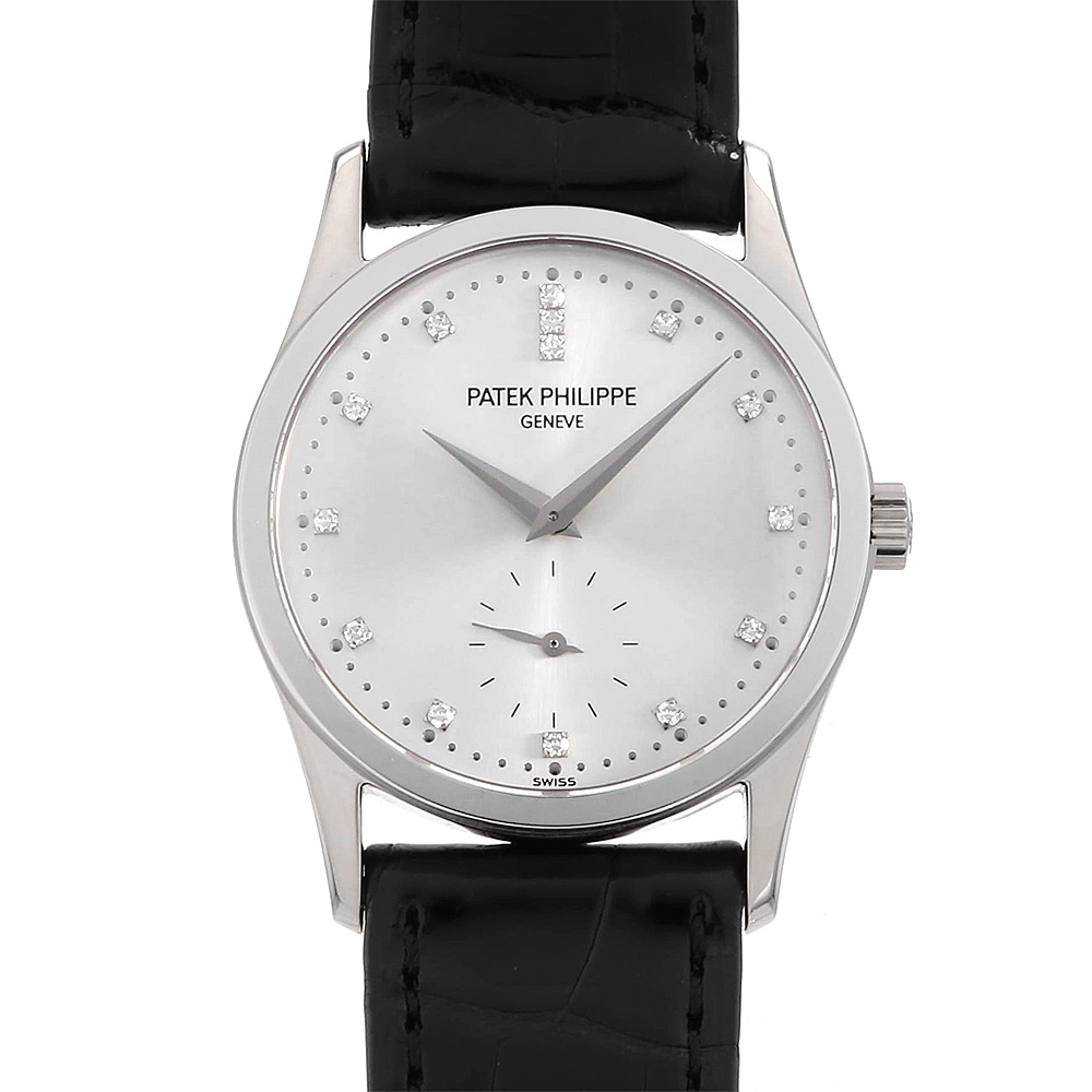 パテックフィリップ カラトラバ 3796G-018 メンズ 中古