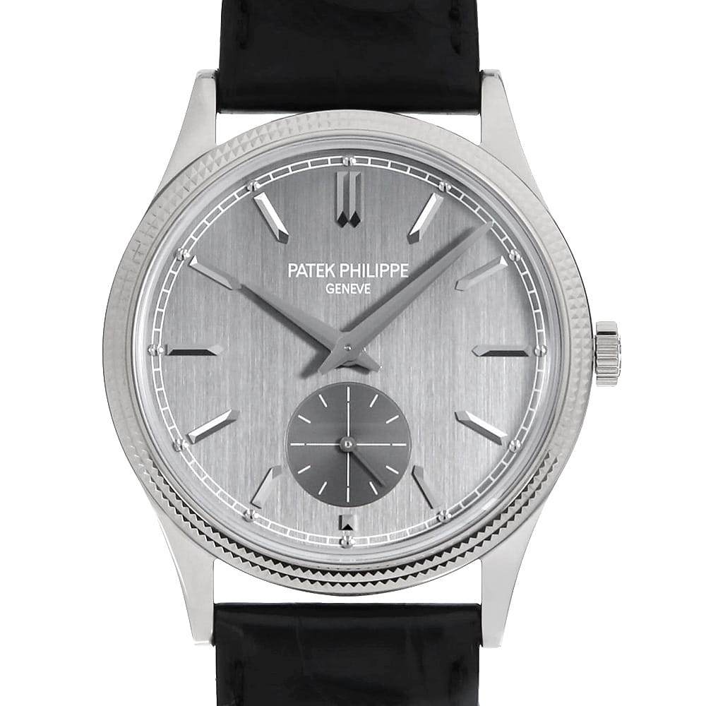 パテックフィリップ カラトラバ 6119G-001 メンズ 中古
