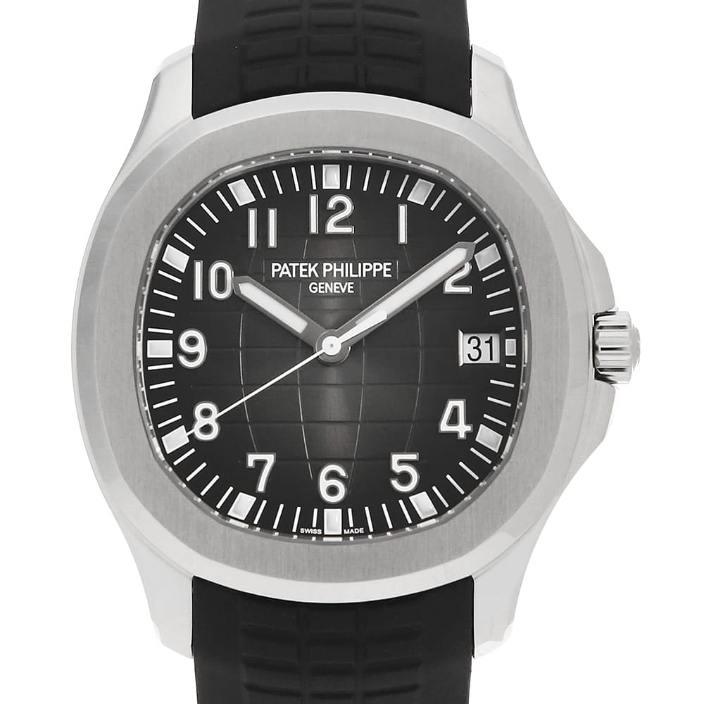 パテックフィリップ アクアノート 5167A-001 メンズ 中古