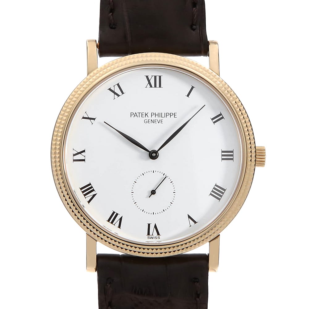 パテックフィリップ カラトラバ 3919J メンズ 中古