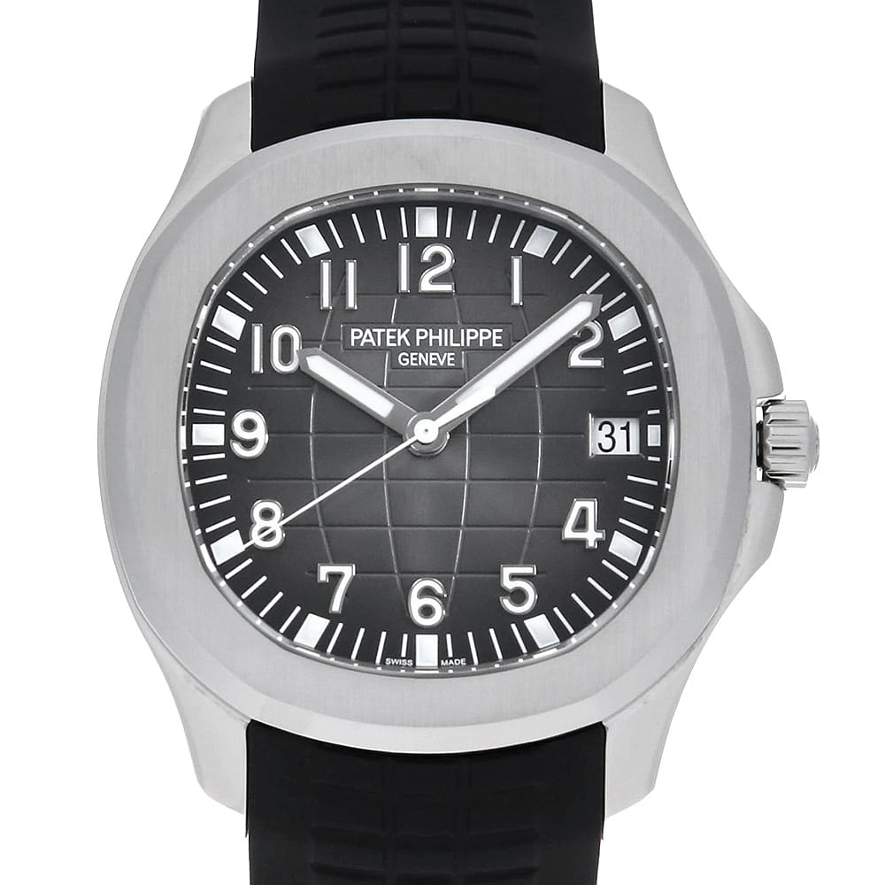 パテックフィリップ アクアノート 5167A-001 メンズ 中古
